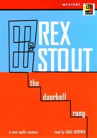 The Doorbell Rang (Nero Wolfe, Bk 41) (Audio Cassette) (Abridged)