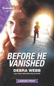 Before He Vanished (Winchester, Tennessee, Bk 6) (Harlequin Intrigue, No 1921) (Larger Print)