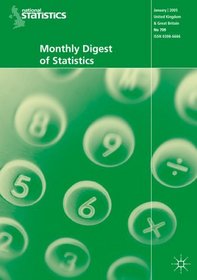 Monthly Digest of Statistics: October 2005 v. 718