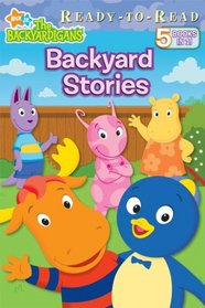 Backyard Stories (Backyardigans Ready-to-Read)