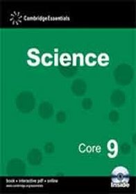 Cambridge Essentials Science Core 9 with CD-ROM: Core 9