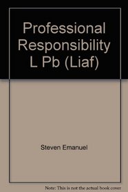 Law in a Flash : Professional Responsibility/Mpre (Liaf) [2-Box Set]