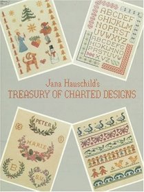 Jana Houschild's Treasure of Charted Designs (Dover needlework series)