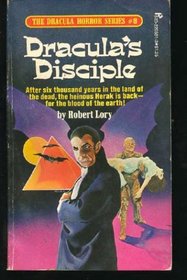 Dracula's Disciple (The Dracula Horror Series #8)