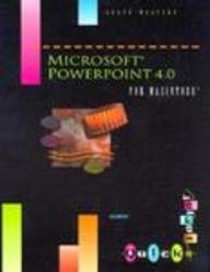Microsoft Powerpoint for Macintosh (Quicktorials Series)
