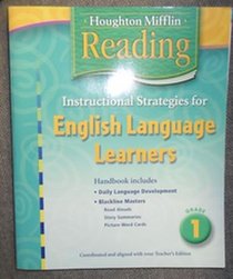 English Language Learners, Grade 1, Student Edition