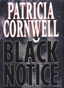 Books On Tape, Library Edition, Unabridged 9 Audio Cassettes, Black Notice By Patricia Cornwell