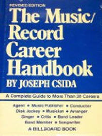 The music/record career handbook