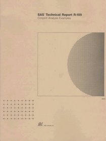 Sas Technical Report R-109: Conjoint Analysis Examples