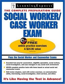 Social Worker/Case Worker Exam (Professional Licensing Exam Preparation)