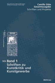 Camillo Sitte - Gesamtausgabe 1
