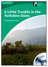 A Little Trouble in the Yorkshire Dales Level 3 Lower-intermediate American English Book with CD-ROM and Audio CDs (2) Pack (Cambridge Discovery Readers)