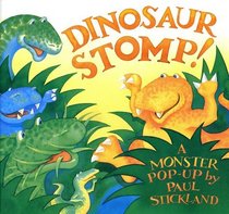 Dinosaur Stomp!: A Monster Pop-Up Book