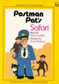 Postman Pat Goes On Safari (Postman Pat Easy Reader S.)