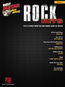 Rock Hits - Easy Guitar Play-Along Volume 3 (Book/Cd)