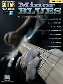 Minor Blues: Guitar Play-Along Volume 135