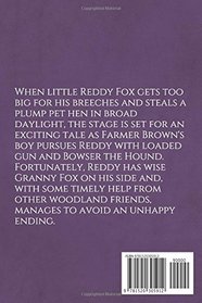 The Adventures of Reddy Fox (The Bed-Time Storybooks)