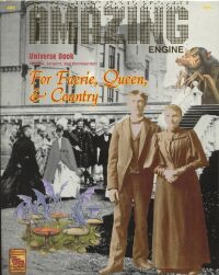 For Faerie, Queen, and Country (Amazing Engine Game System, Am2, 2701)