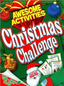 Christmas Challenge (Awesome Activities Series)