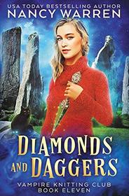 Diamonds and Daggers: A Paranormal Cozy Mystery (Vampire Knitting Club)