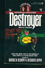 Hostile Takeover (Destroyer, No 81)