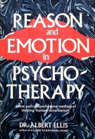 Reason and emotion in psychotherapy.