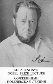 Solzhenitsyn Nobel Prize Lecture