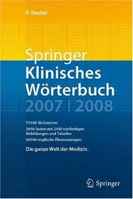 Springer Klinisches Wrterbuch (German Edition)