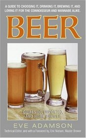 Beer: Domestic, Imported, and Home Brewed