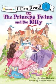 The Princess Twins and the Kitty (Princess Twins) (I Can Read!, Level 1)