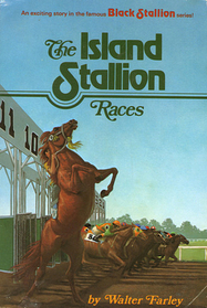 The Island Stallion Races (Black Stallion, Bk 11)