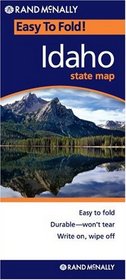 Rand Mcnally EasyFinder Idaho (Rand McNally Easyfinder)