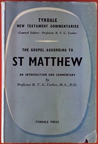 Matthew: An Introduction and Commentary (Tyndale New Testament Commentaries)