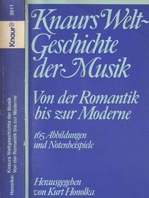 Knaurs Weltgeschichte der Musik (German Edition)
