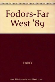 Fodors-Far West '89