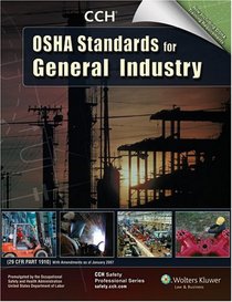 OSHA Standards for General Industry as of January 2007