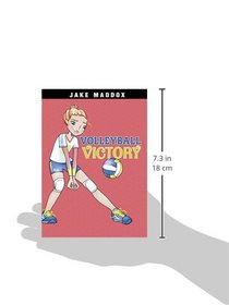 Volleyball Victory (Jake Maddox Girl Sports Stories)