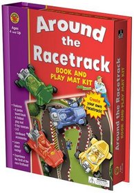 Around the Racetrack (Book & Play Mat Kits)