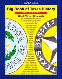Big Book of Texas History (Grades K-7)