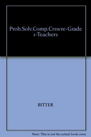 Prob.Solv.Comp.Crswre-Grade 1-Teachers