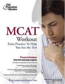 MCAT Workout (Graduate Test Prep)