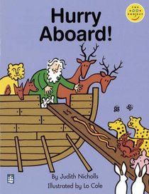 Longman Book Project: Fiction: Band 2: Cluster A: Animal Poems: Hurry aboard!: Set of 6
