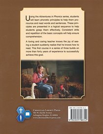 Adventures in Phonics Level A Workbook, Third Edition