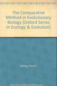 Comparative Method in Evolutionary Biology (Oxford Series in Ecology and Evolution)