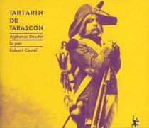 Tartarin De Tarascon - Book and Three Audio Compact Discs