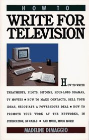 How To Write For Television