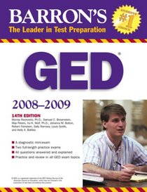 Barron's GED 2007-2008 (High School Equivalency Exam (Book Only)) 14th edition