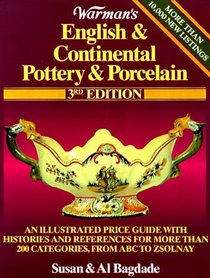 Warman's English  Continental Pottery  Porcelain (Warman's English and Continental Pottery and Porcelain)