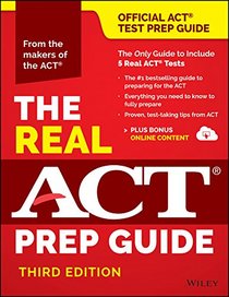 The Real ACT Prep Guide (Book + Bonus Online Content)