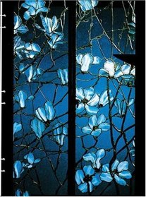 Handstitched Tiffany Magnolias Lined (Handstitched Tiffany Stained Glass)